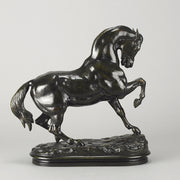Antoine L Barye Cheval Turc Bronze 