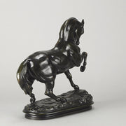 Antoine L Barye Cheval Turc Bronze 