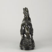 Antoine L Barye Cheval Turc Bronze 