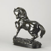 Antoine L Barye Cheval Turc Bronze 