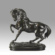 Antoine L Barye Cheval Turc Bronze 