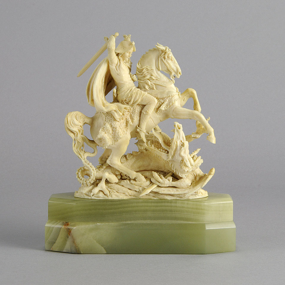 Saint George And The Dragon