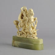 Saint George And The Dragon