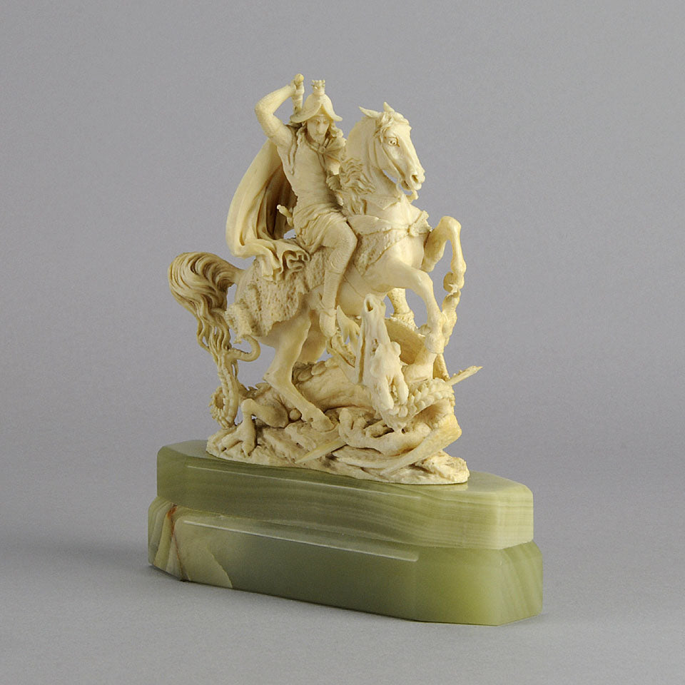 Saint George And The Dragon