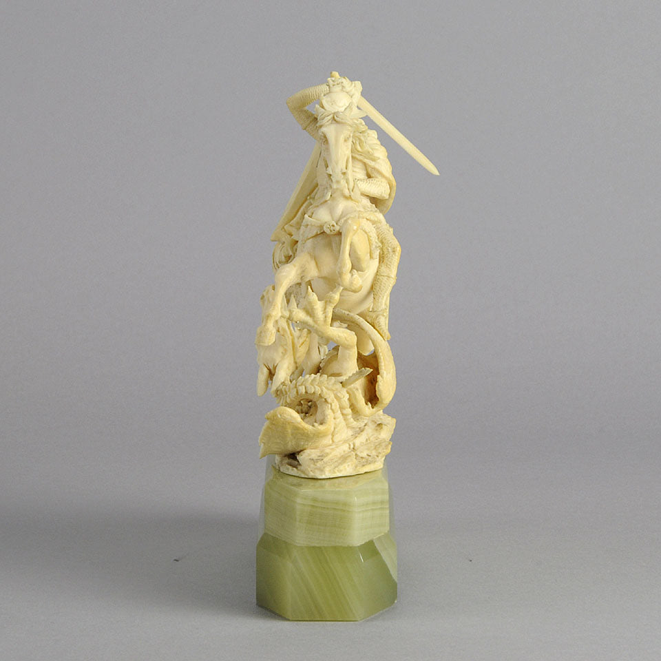 Saint George And The Dragon