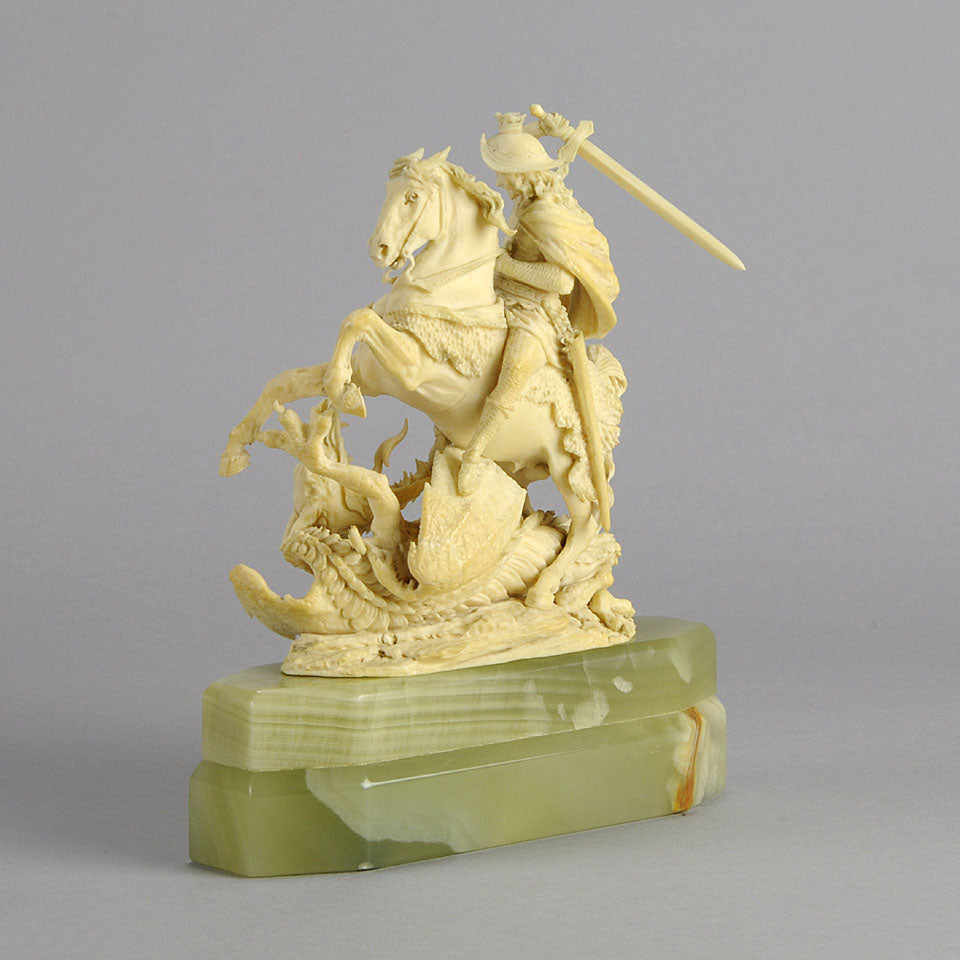 Saint George And The Dragon