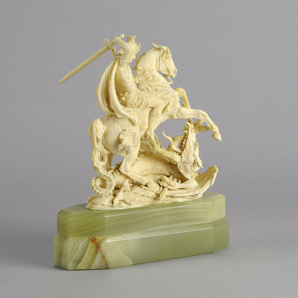 Saint George And The Dragon