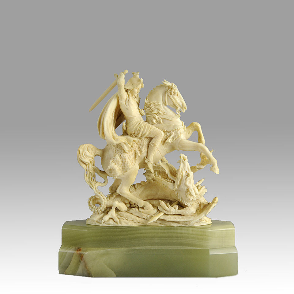 Saint George And The Dragon