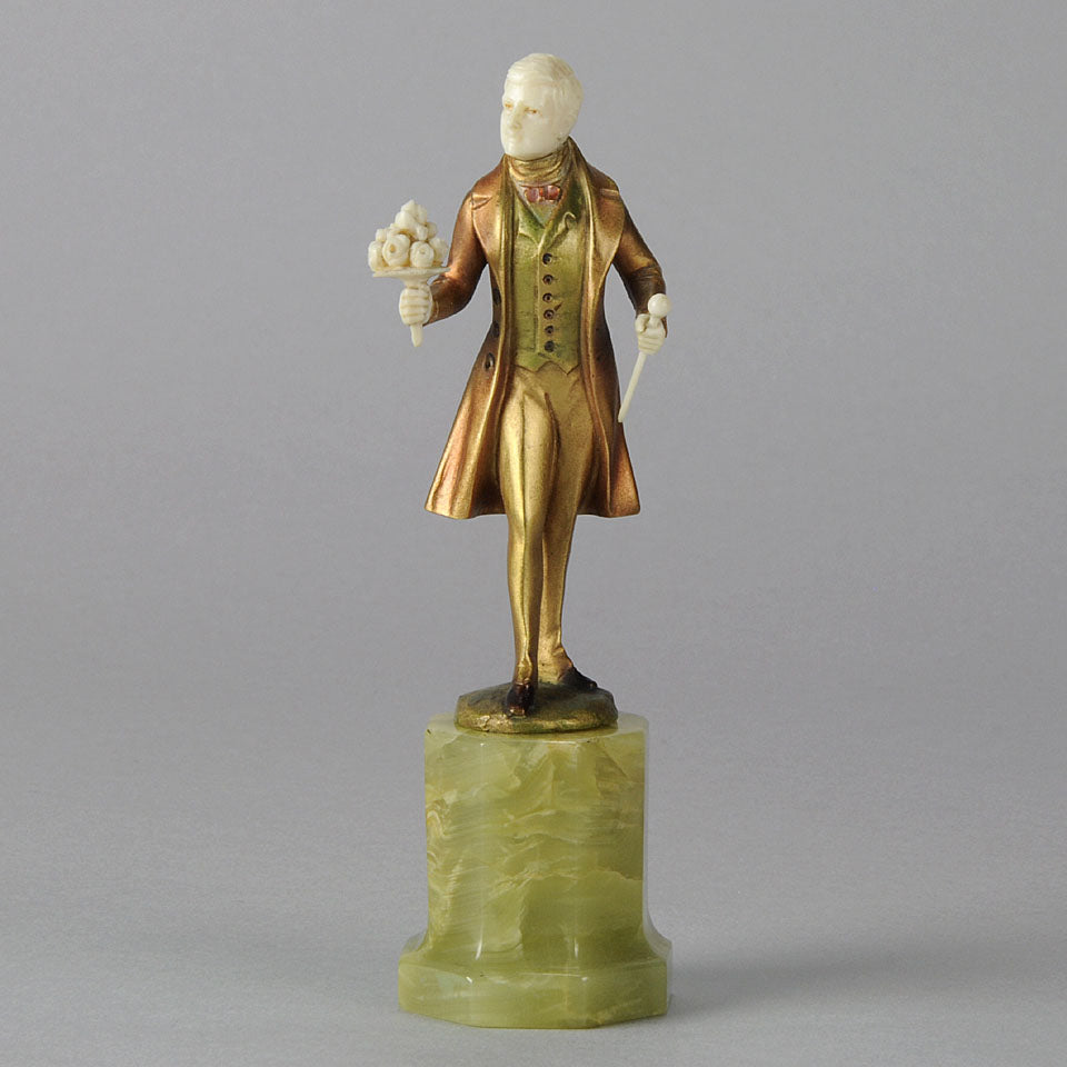 Ferdinand Preiss The Gentleman Art Deco Figure