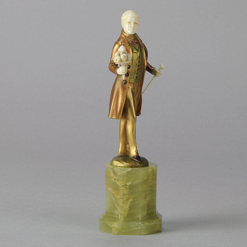 Ferdinand Preiss The Gentleman Art Deco Figure