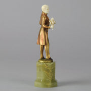 Ferdinand Preiss The Gentleman Art Deco Figure