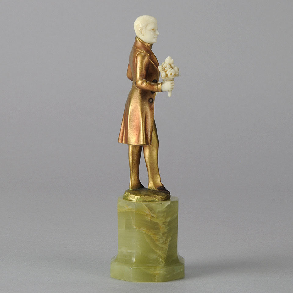 Ferdinand Preiss The Gentleman Art Deco Figure