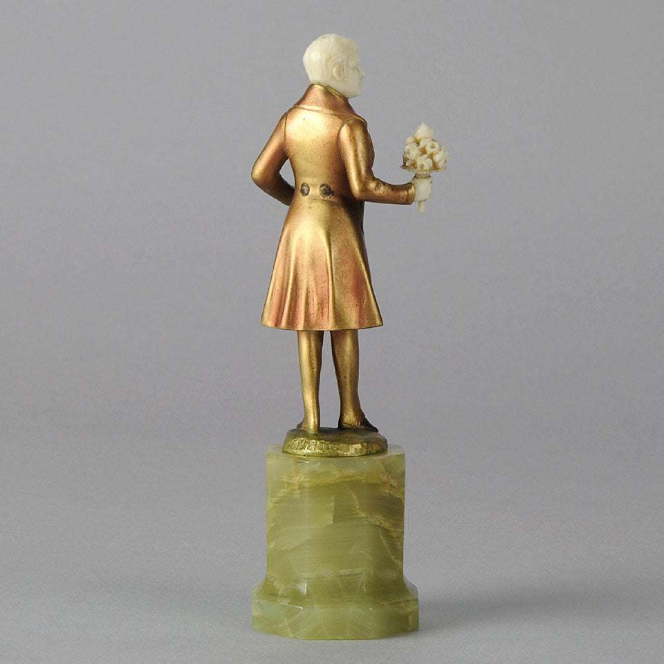 Ferdinand Preiss The Gentleman Art Deco Figure