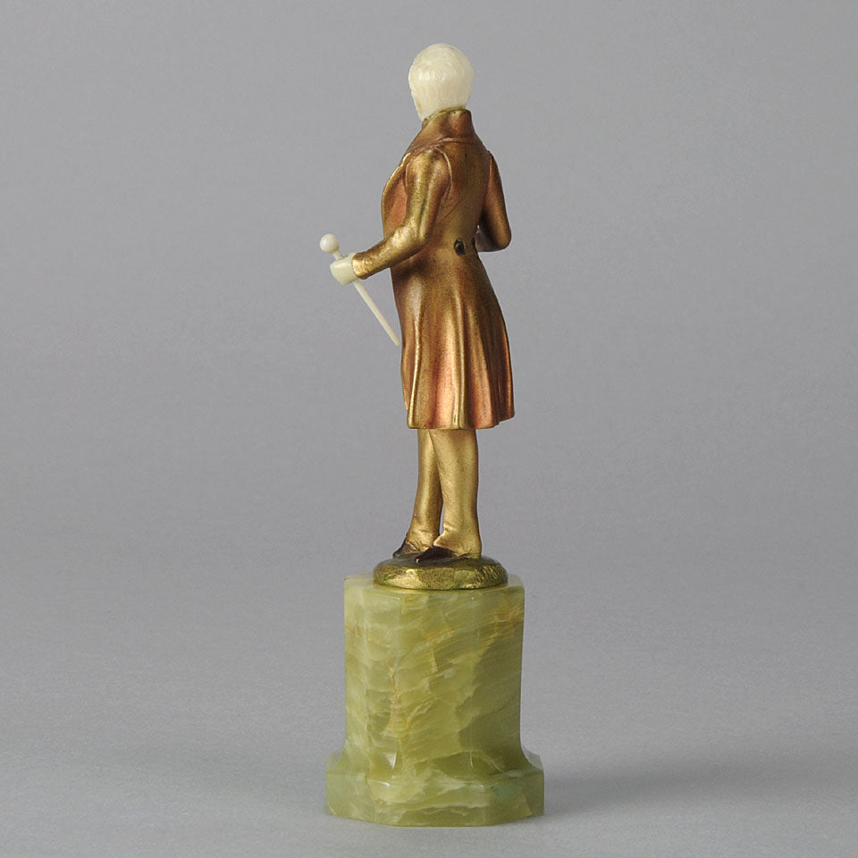 Ferdinand Preiss The Gentleman Art Deco Figure