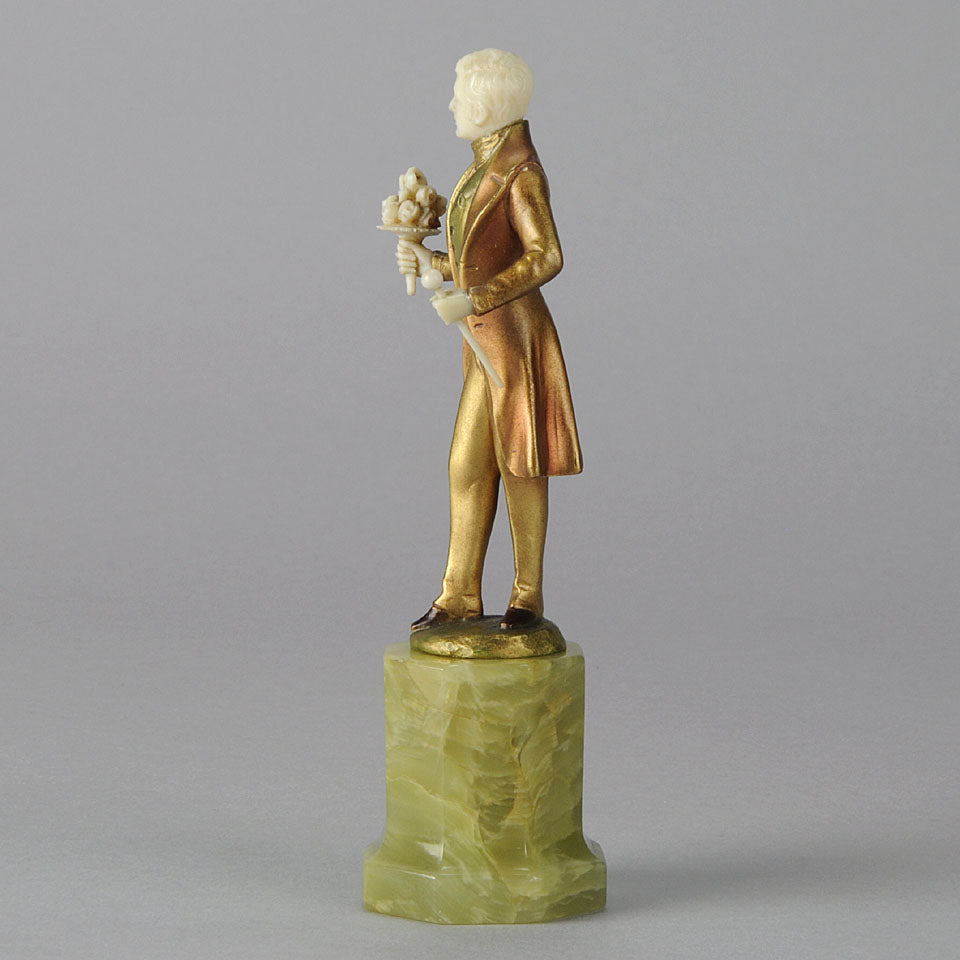 Ferdinand Preiss The Gentleman Art Deco Figure