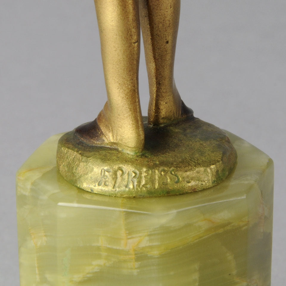 Ferdinand Preiss The Gentleman Art Deco Figure