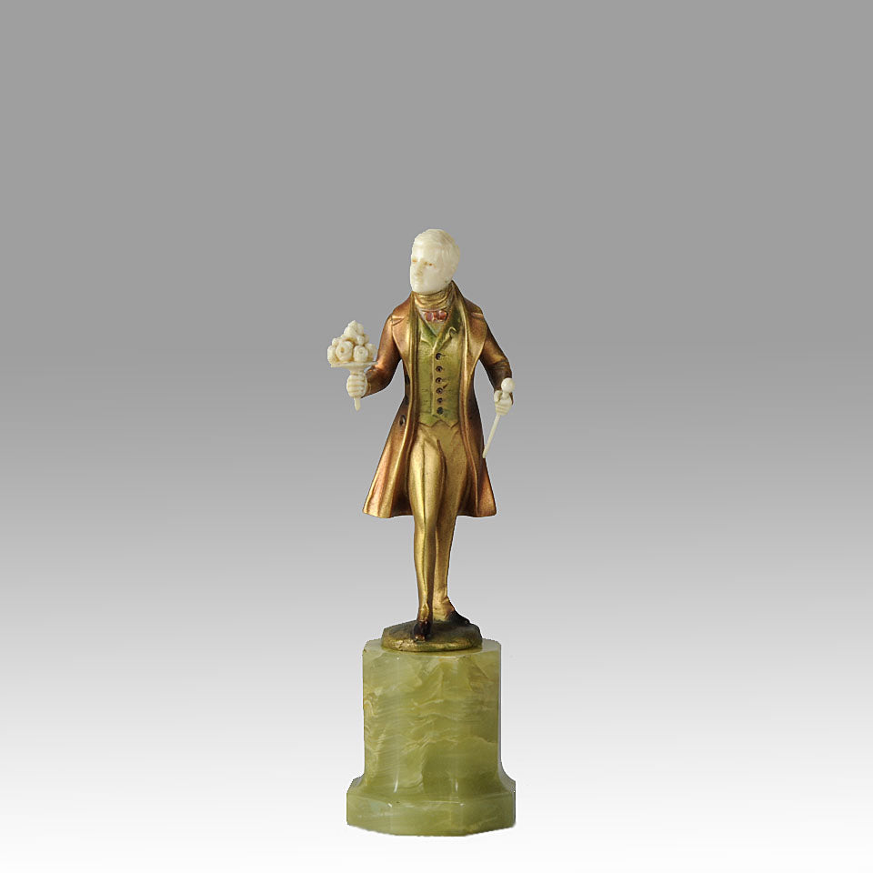 Ferdinand Preiss The Gentleman Art Deco Figure