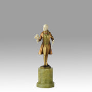 Ferdinand Preiss The Gentleman Art Deco Figure
