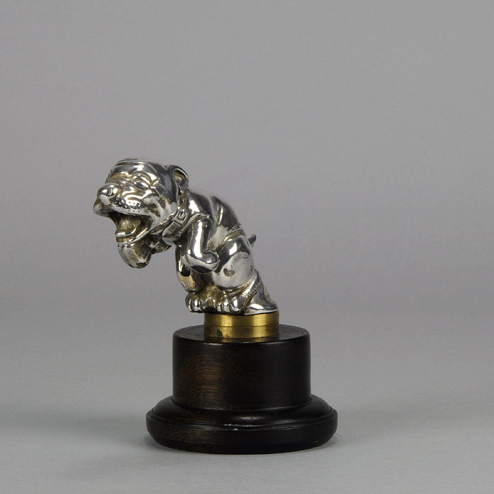 Art Deco Bronze Car Mascot 