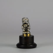 Art Deco Bronze Car Mascot 