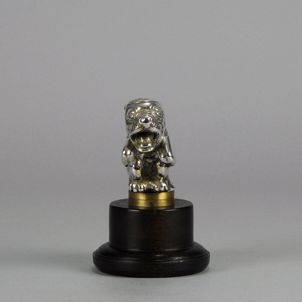 Art Deco Bronze Car Mascot 