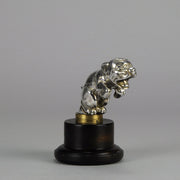 Art Deco Bronze Car Mascot 