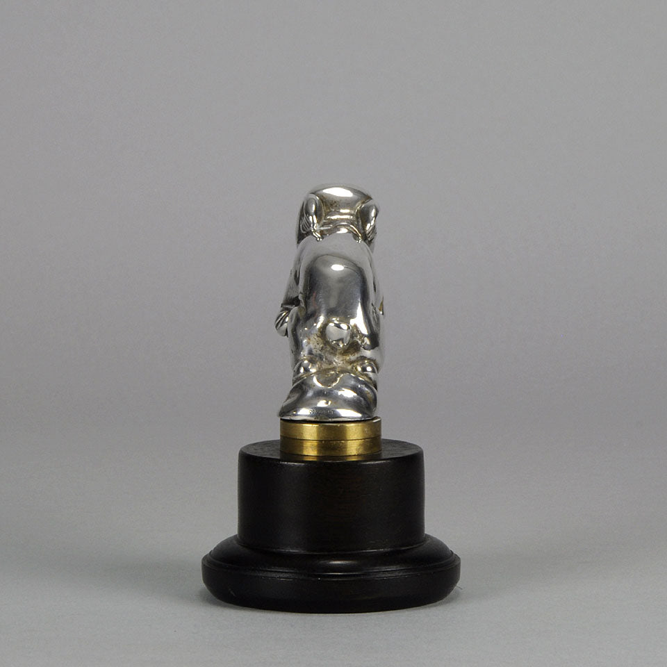 Art Deco Bronze Car Mascot 