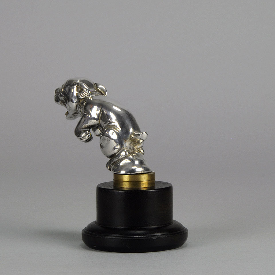 Art Deco Bronze Car Mascot 