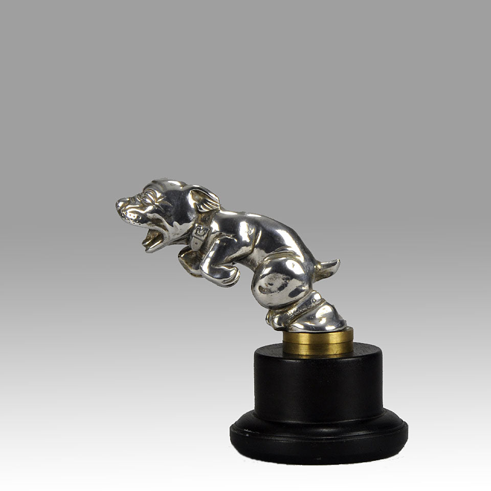 Art Deco Bronze Car Mascot 