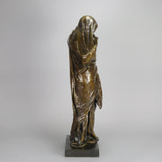 Louis Ernest Barrias - "Nature Unveiling Her Secrets To Science"  Hickmet Fine Arts