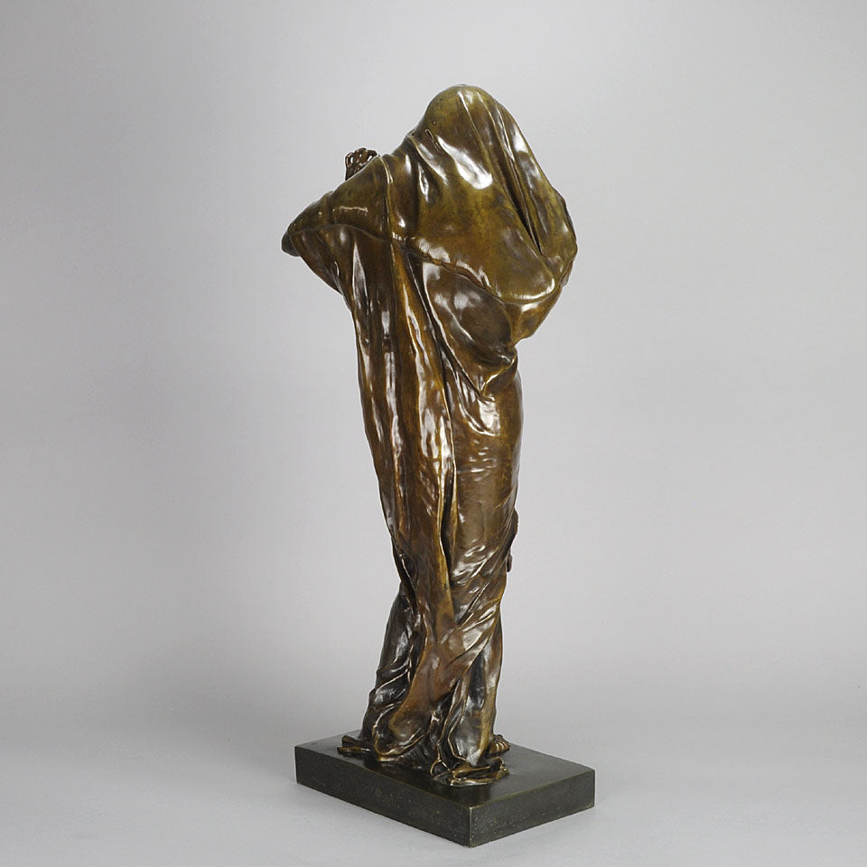 Louis Ernest Barrias - "Nature Unveiling Her Secrets To Science"  Hickmet Fine Arts