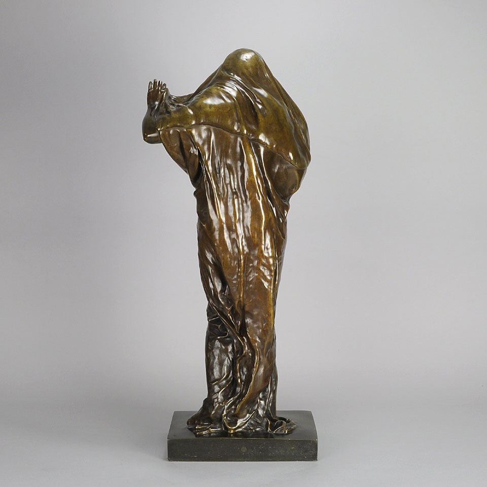 Louis Ernest Barrias - "Nature Unveiling Her Secrets To Science"  Hickmet Fine Arts