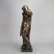 Louis Ernest Barrias - "Nature Unveiling Her Secrets To Science"  Hickmet Fine Arts