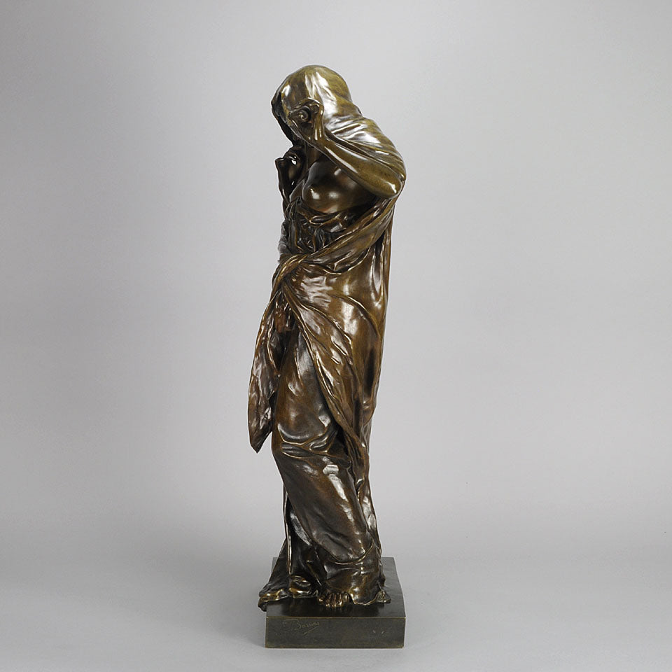 Louis Ernest Barrias - "Nature Unveiling Her Secrets To Science"  Hickmet Fine Arts