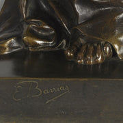 Louis Ernest Barrias - "Nature Unveiling Her Secrets To Science"  Hickmet Fine Arts