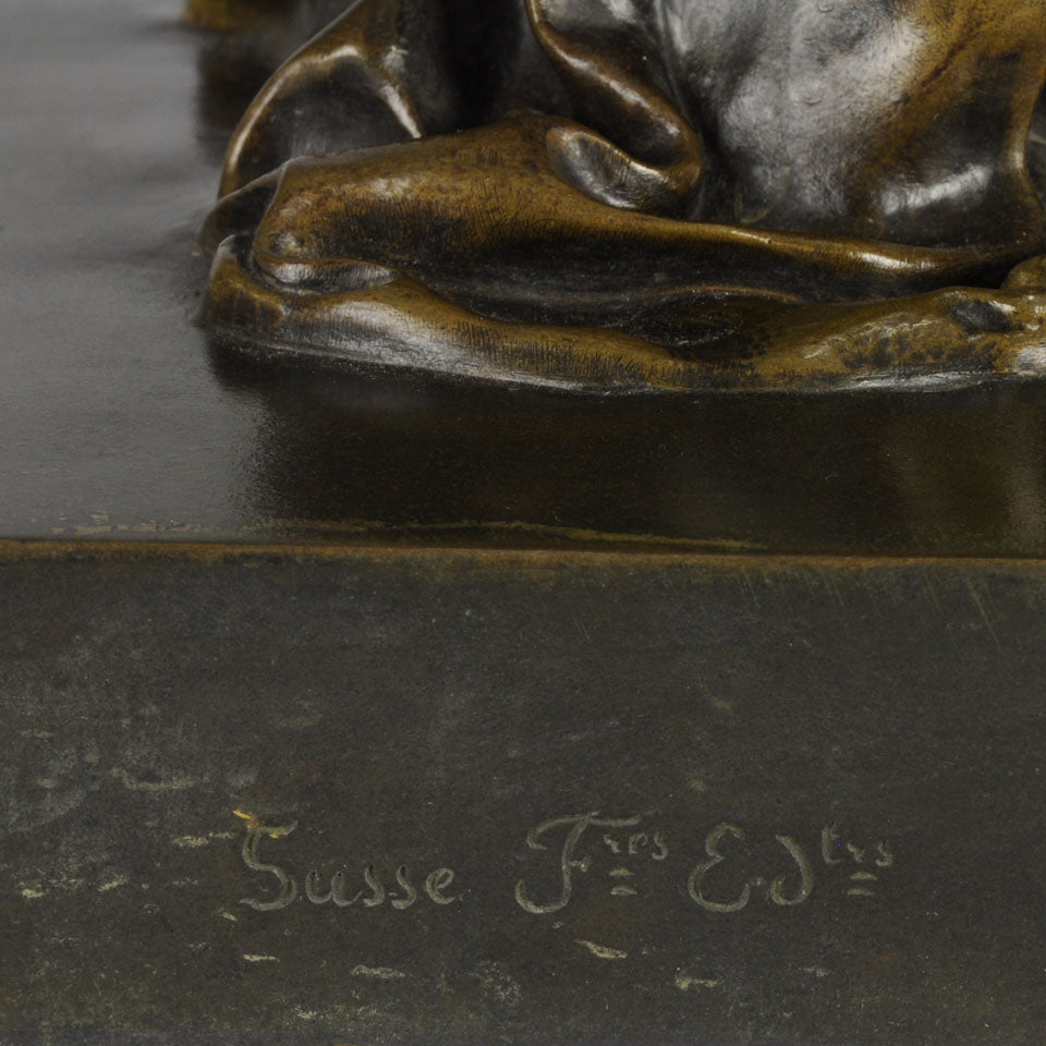 Louis Ernest Barrias - "Nature Unveiling Her Secrets To Science"  Hickmet Fine Arts