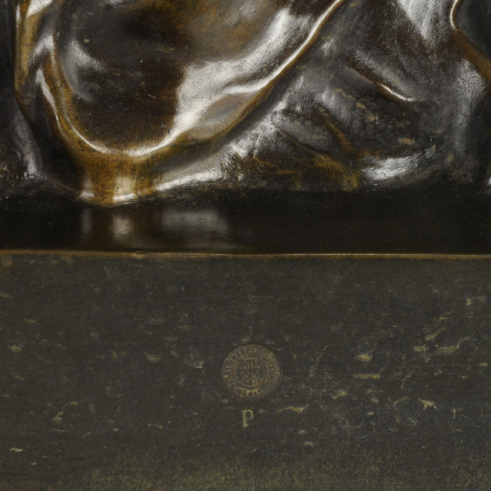 Louis Ernest Barrias - "Nature Unveiling Her Secrets To Science"  Hickmet Fine Arts