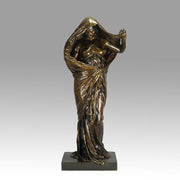 Louis Ernest Barrias - "Nature Unveiling Her Secrets To Science"  Hickmet Fine Arts