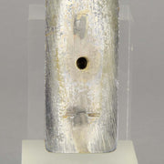 Car Mascot Silvered Bronze Corgi 