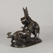 Animalier Leblanc Bronze 