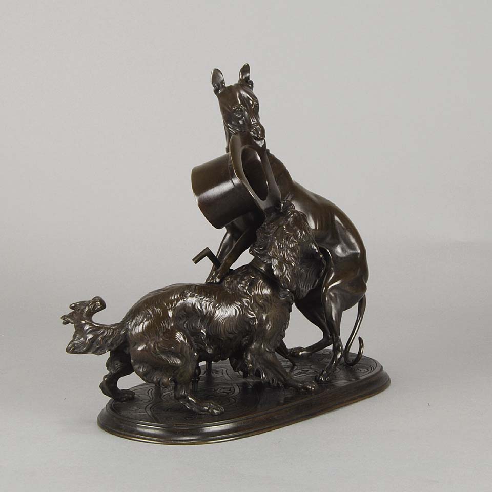 Animalier Leblanc Bronze 