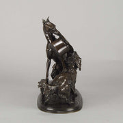 Animalier Leblanc Bronze 