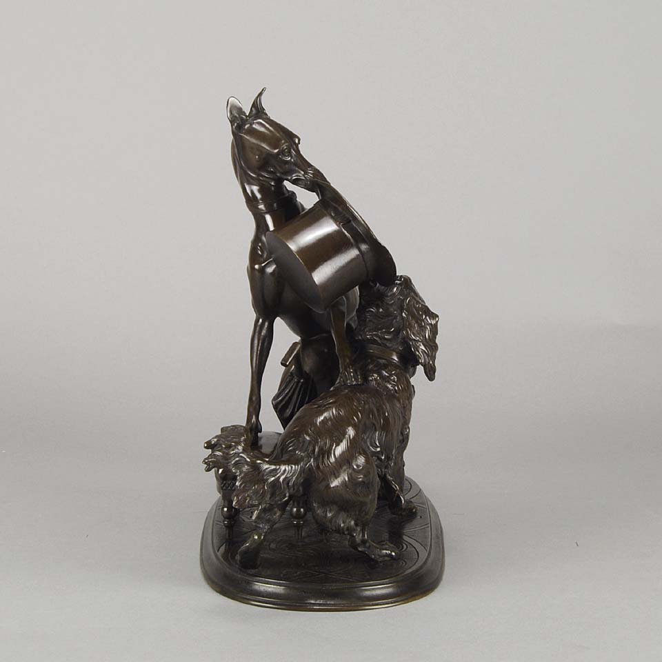 Animalier Leblanc Bronze 