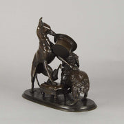 Animalier Leblanc Bronze 