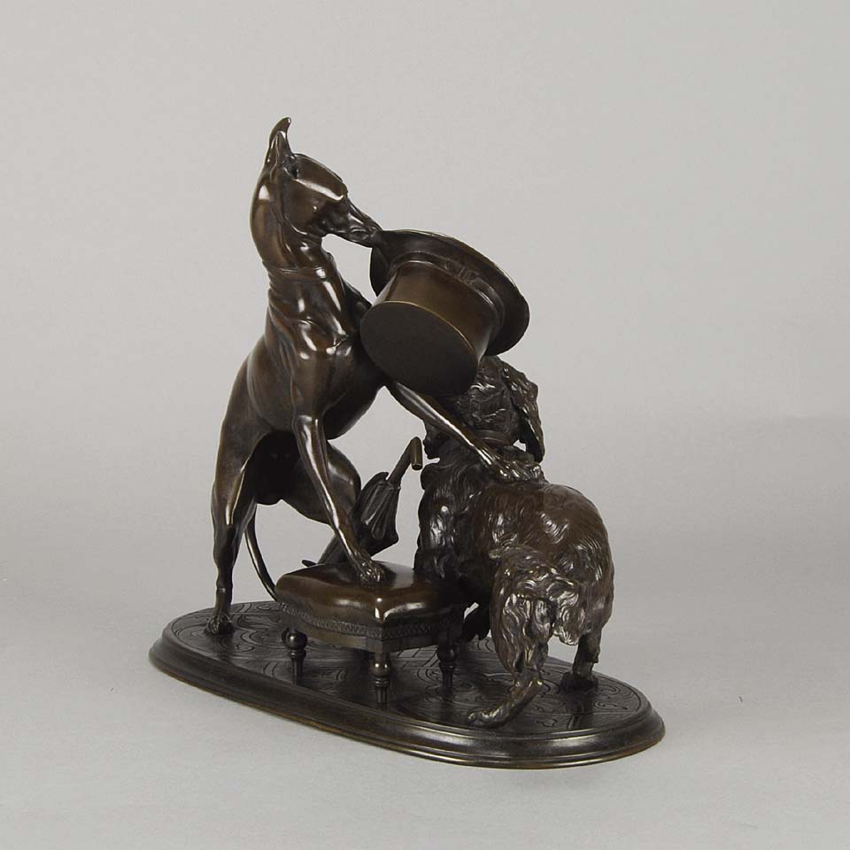 Animalier Leblanc Bronze 