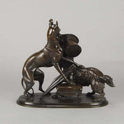 Animalier Leblanc Bronze 