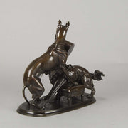 Animalier Leblanc Bronze 