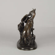 Animalier Leblanc Bronze 