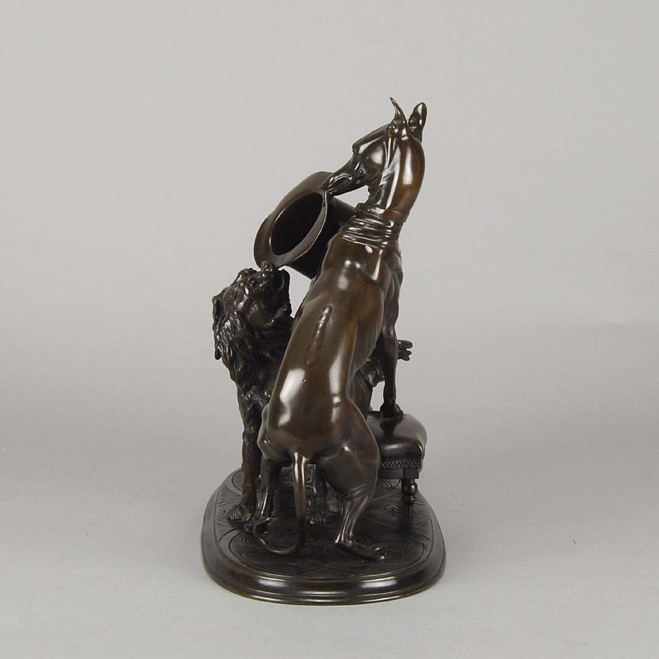 Animalier Leblanc Bronze 