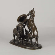 Animalier Leblanc Bronze 